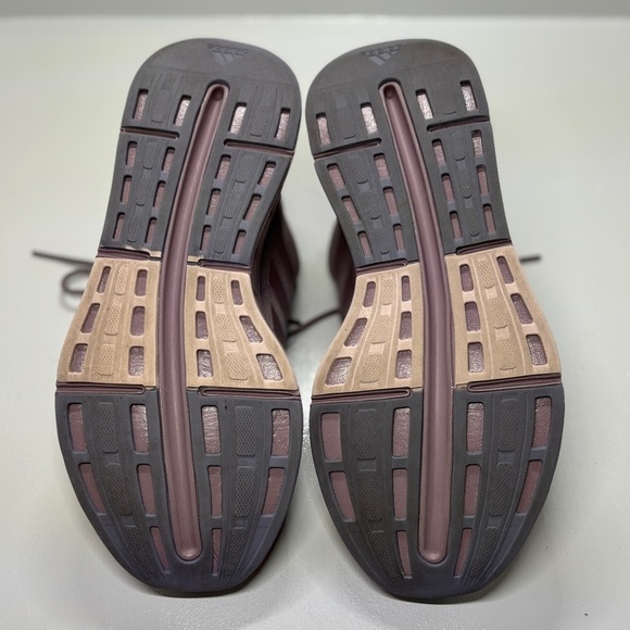 Adidas Swift Run 23 Women’s US 11 Lavender Knit Athletic Sneakers EU 44 - Picture 7 of 9